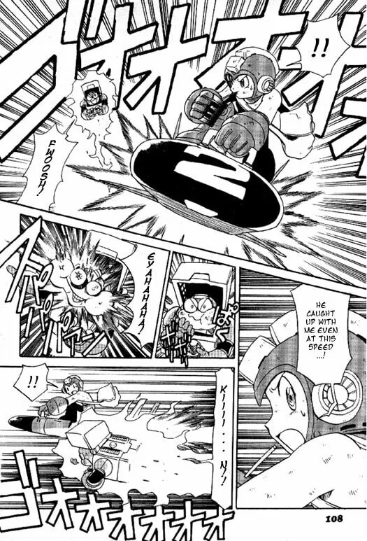 Mega Man Megamix Chapter 2 page 37 - 