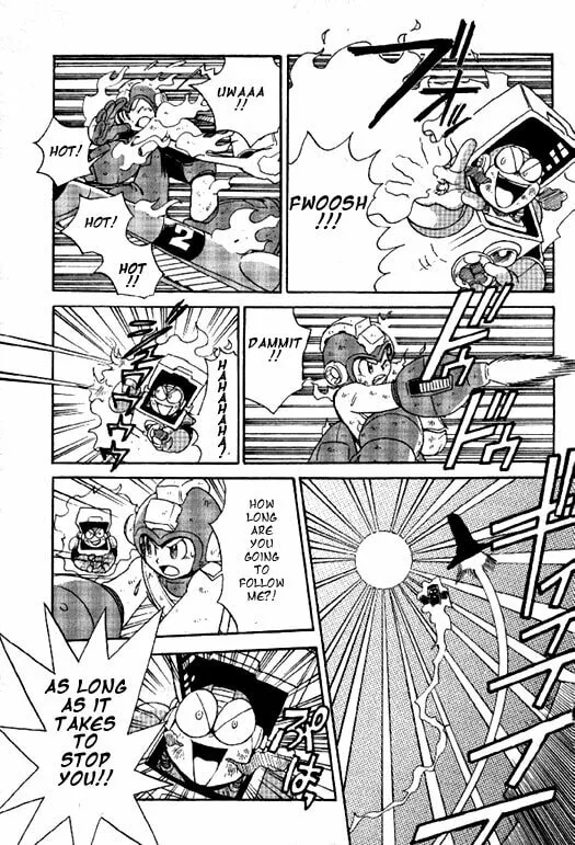 Mega Man Megamix Chapter 2 page 38 - 