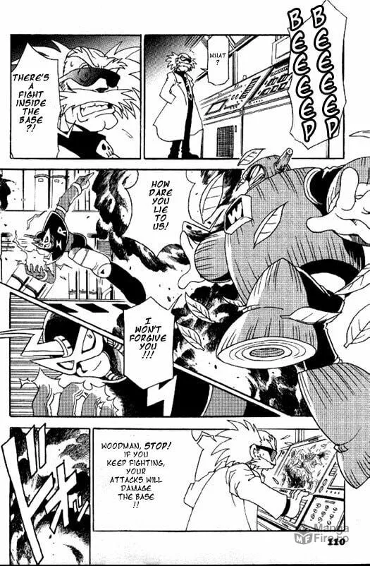 Mega Man Megamix Chapter 2 page 39 - 