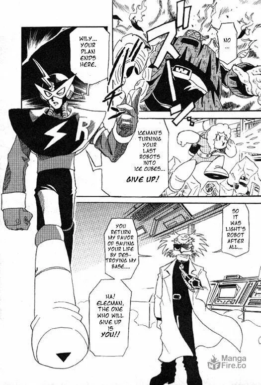 Mega Man Megamix Chapter 2 page 40 - 