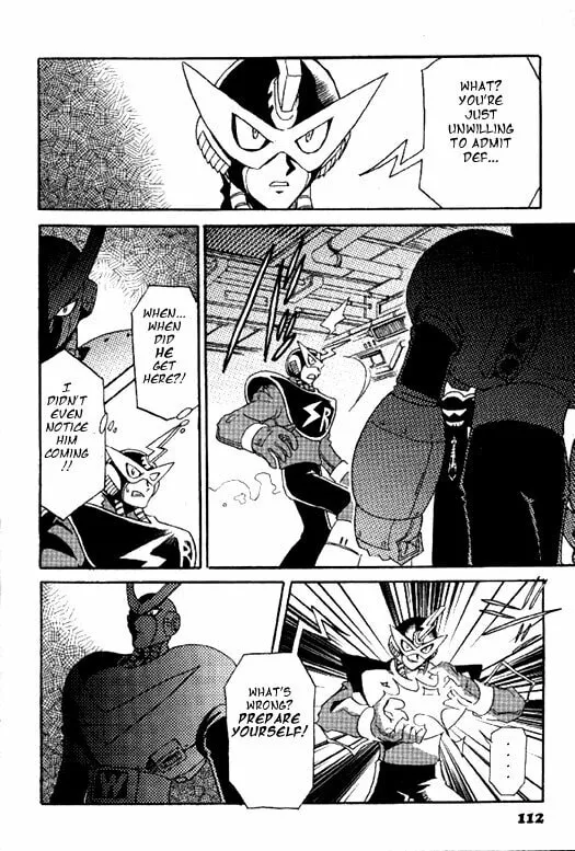 Mega Man Megamix Chapter 2 page 41 - 