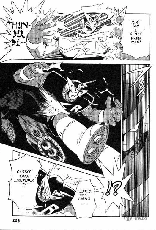 Mega Man Megamix Chapter 2 page 42 - 