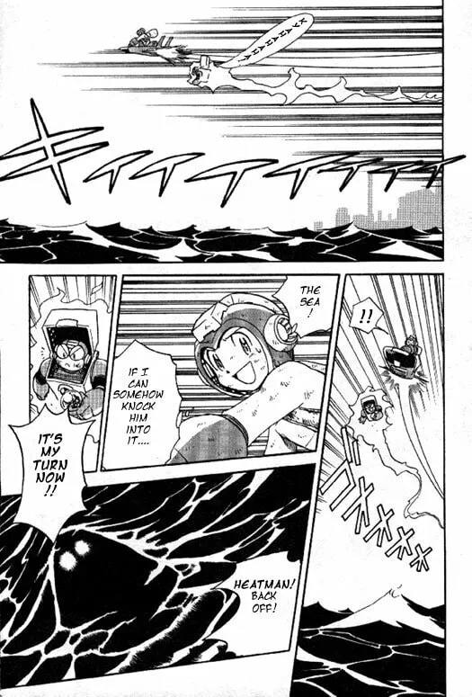Mega Man Megamix Chapter 2 page 43 - 