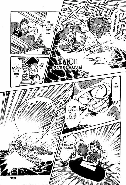 Mega Man Megamix Chapter 2 page 44 - 
