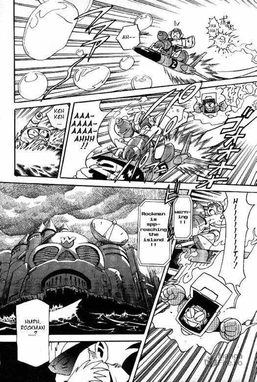 Mega Man Megamix Chapter 2 page 45 - 