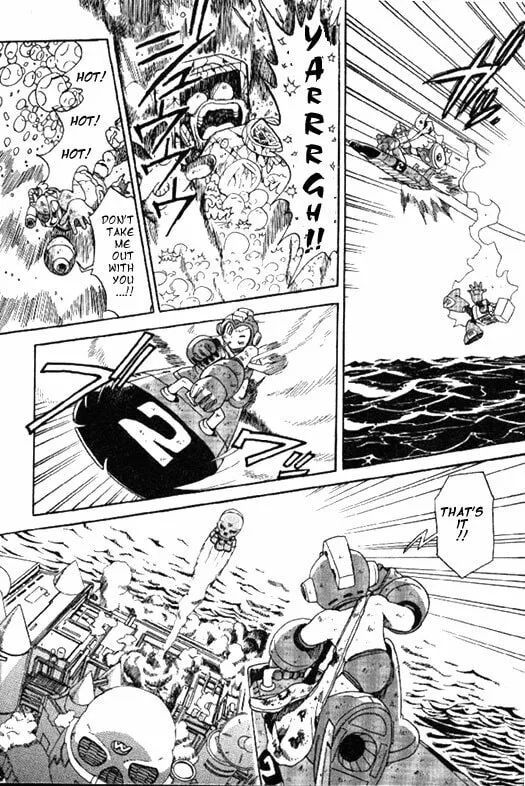 Mega Man Megamix Chapter 2 page 47 - 