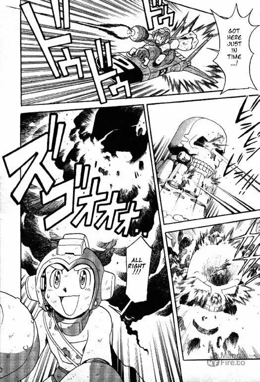 Mega Man Megamix Chapter 2 page 48 - 