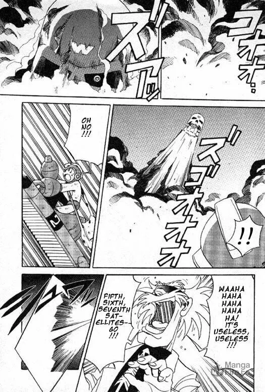 Mega Man Megamix Chapter 2 page 50 - 