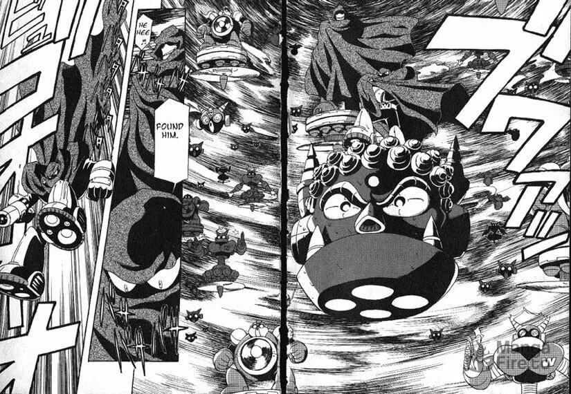 Mega Man Megamix Chapter 2 page 6 - 