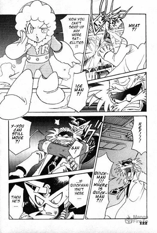 Mega Man Megamix Chapter 2 page 51 - 
