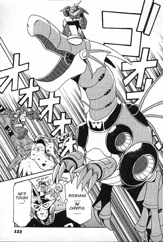 Mega Man Megamix Chapter 2 page 52 - 