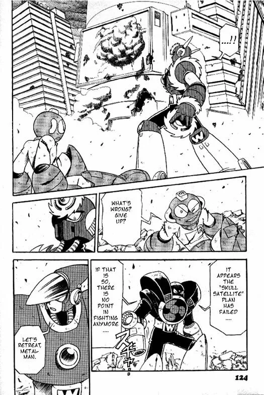 Mega Man Megamix Chapter 2 page 53 - 