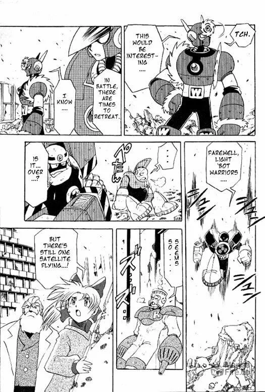 Mega Man Megamix Chapter 2 page 54 - 