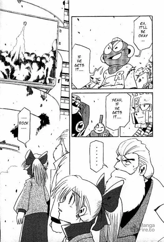 Mega Man Megamix Chapter 2 page 55 - 