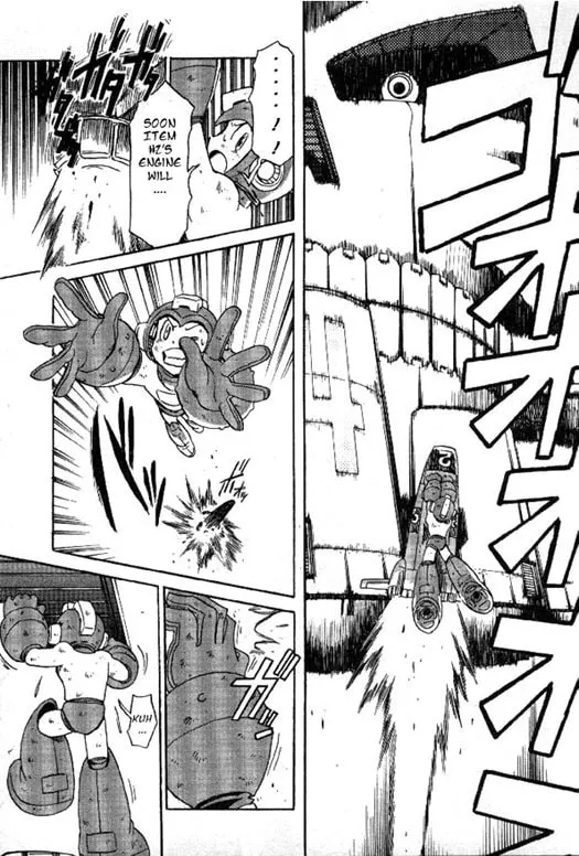 Mega Man Megamix Chapter 2 page 56 - 