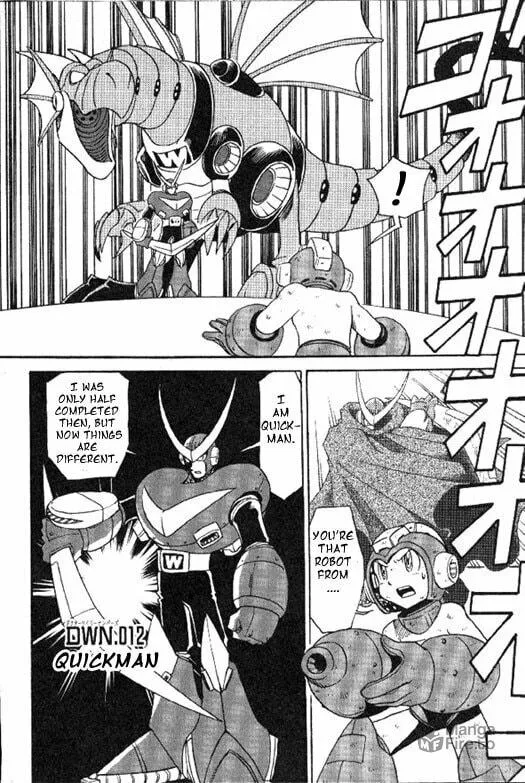Mega Man Megamix Chapter 2 page 57 - 