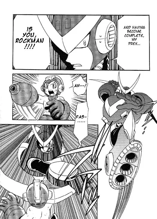 Mega Man Megamix Chapter 2 page 58 - 