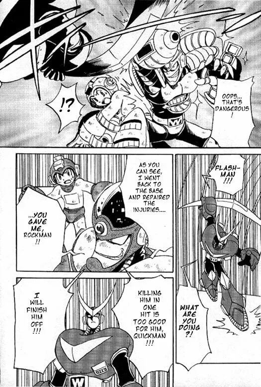 Mega Man Megamix Chapter 2 page 59 - 