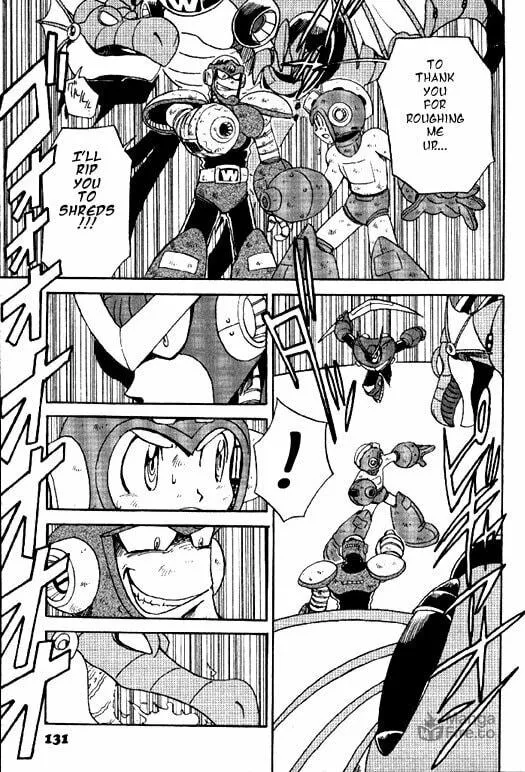 Mega Man Megamix Chapter 2 page 60 - 