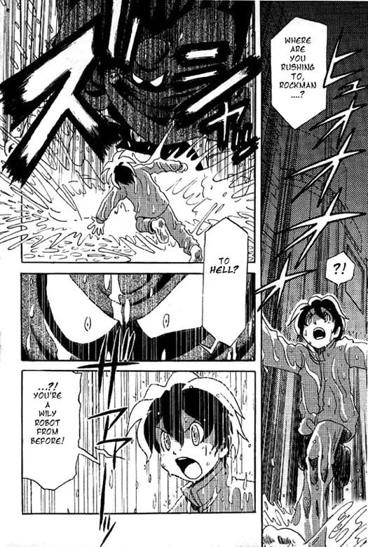 Mega Man Megamix Chapter 2 page 7 - 