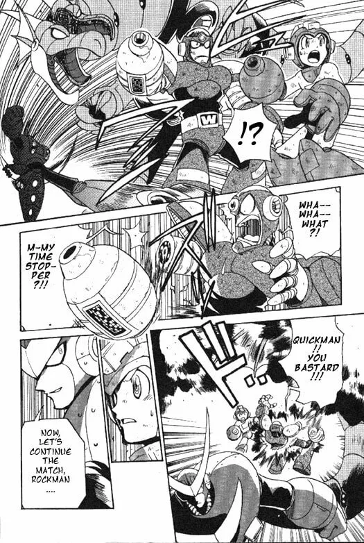 Mega Man Megamix Chapter 2 page 61 - 