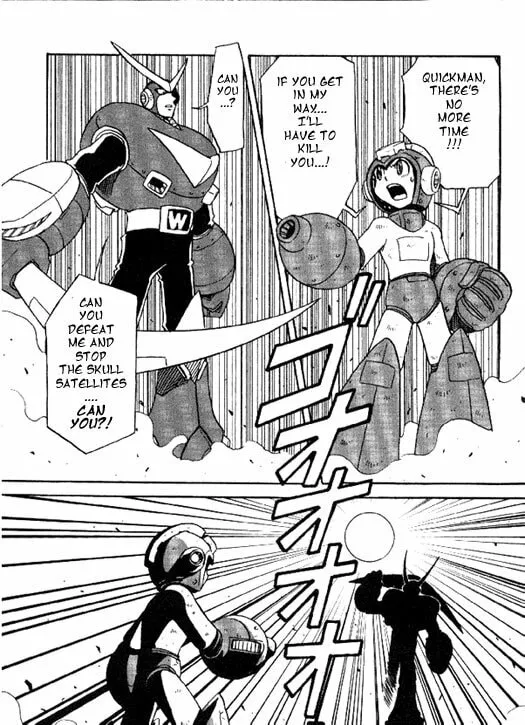 Mega Man Megamix Chapter 2 page 62 - 