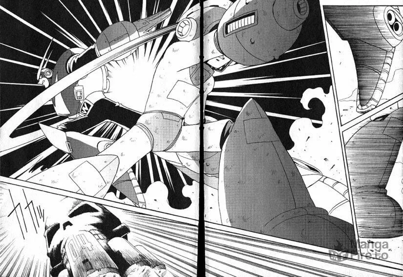Mega Man Megamix Chapter 2 page 63 - 