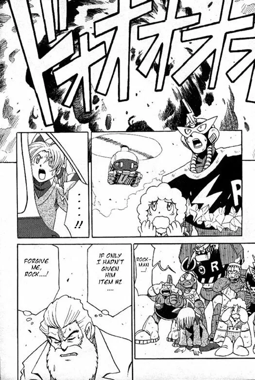 Mega Man Megamix Chapter 2 page 64 - 