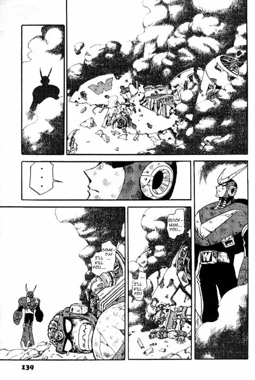 Mega Man Megamix Chapter 2 page 67 - 