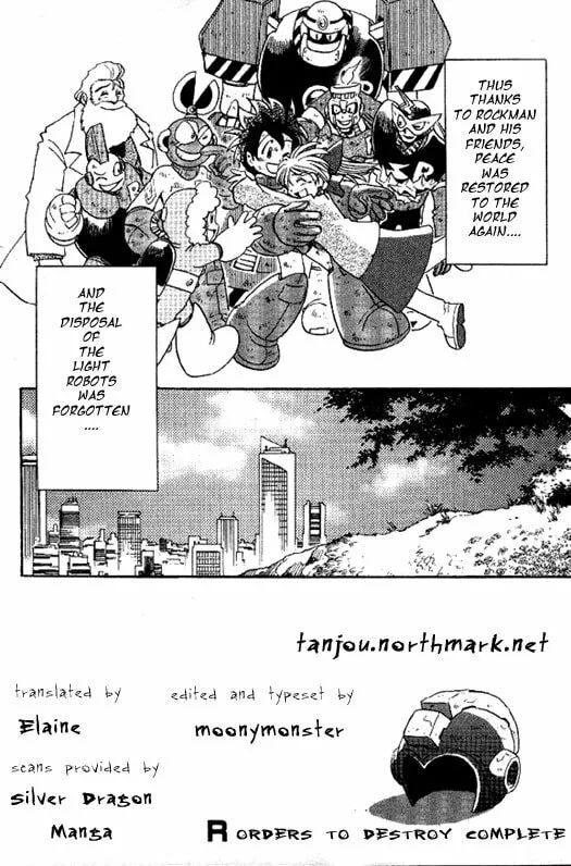 Mega Man Megamix Chapter 2 page 68 - 