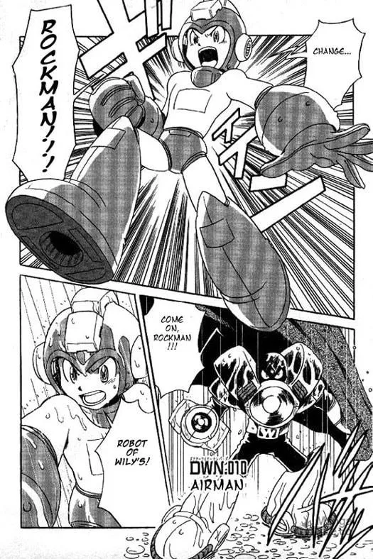 Mega Man Megamix Chapter 2 page 9 - 