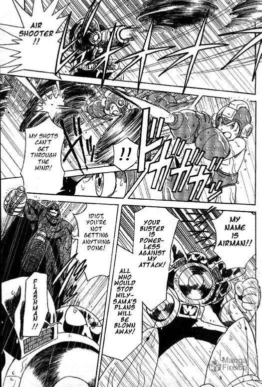 Mega Man Megamix Chapter 2 page 10 - 