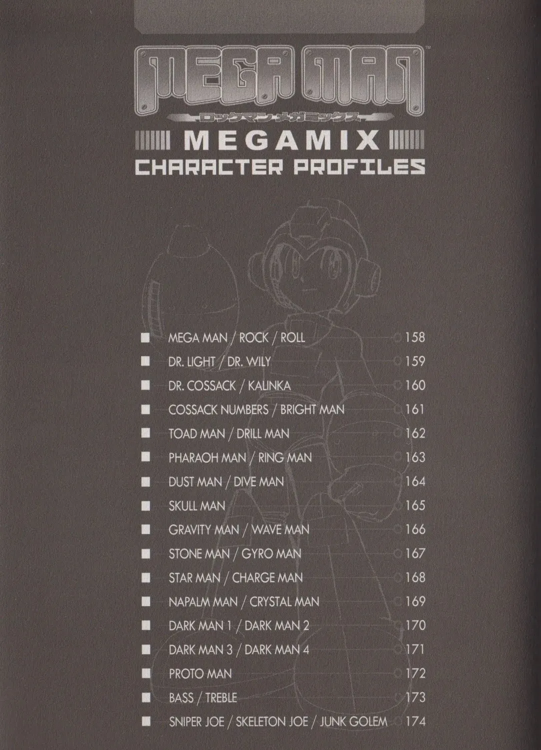 Mega Man Megamix Chapter 3.1 page 1 - 