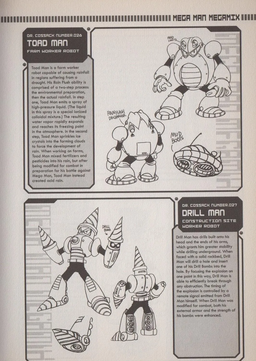 Mega Man Megamix Chapter 3.1 page 11 - 