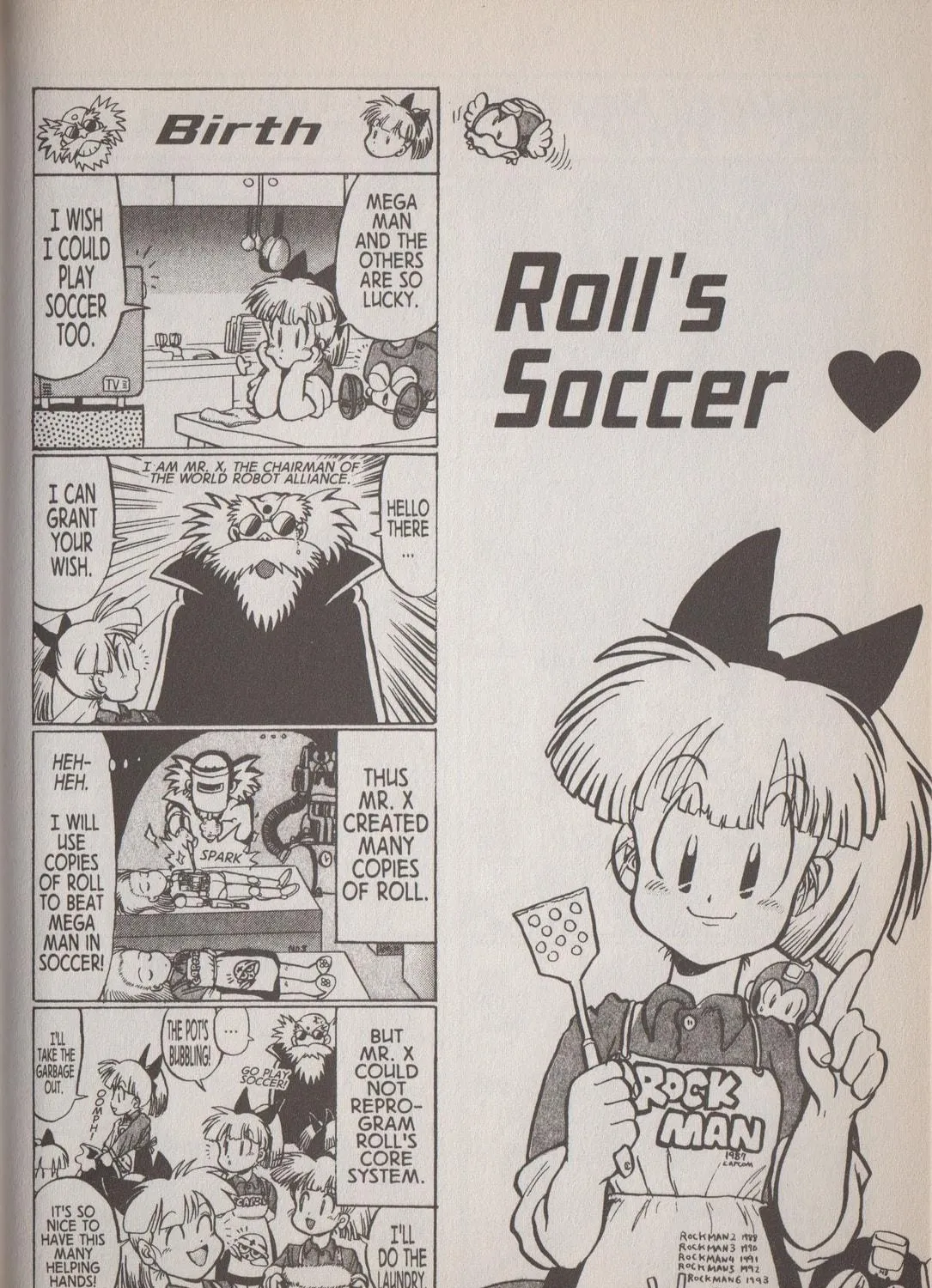 Mega Man Megamix Chapter 3.1 page 101 - 