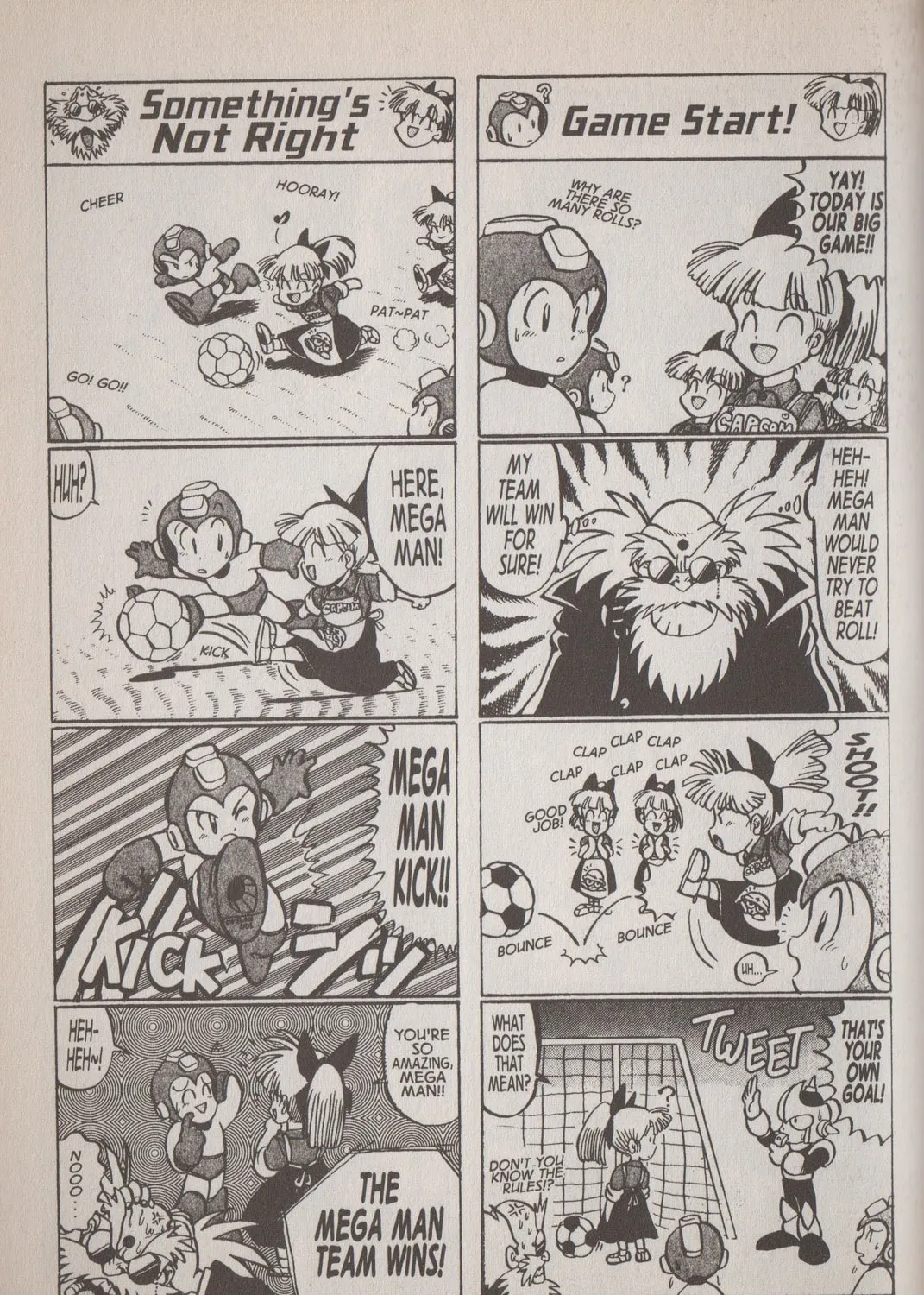 Mega Man Megamix Chapter 3.1 page 103 - 