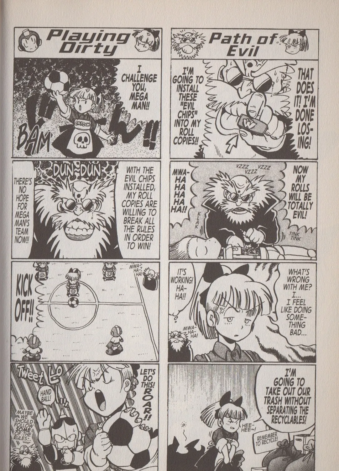 Mega Man Megamix Chapter 3.1 page 105 - 