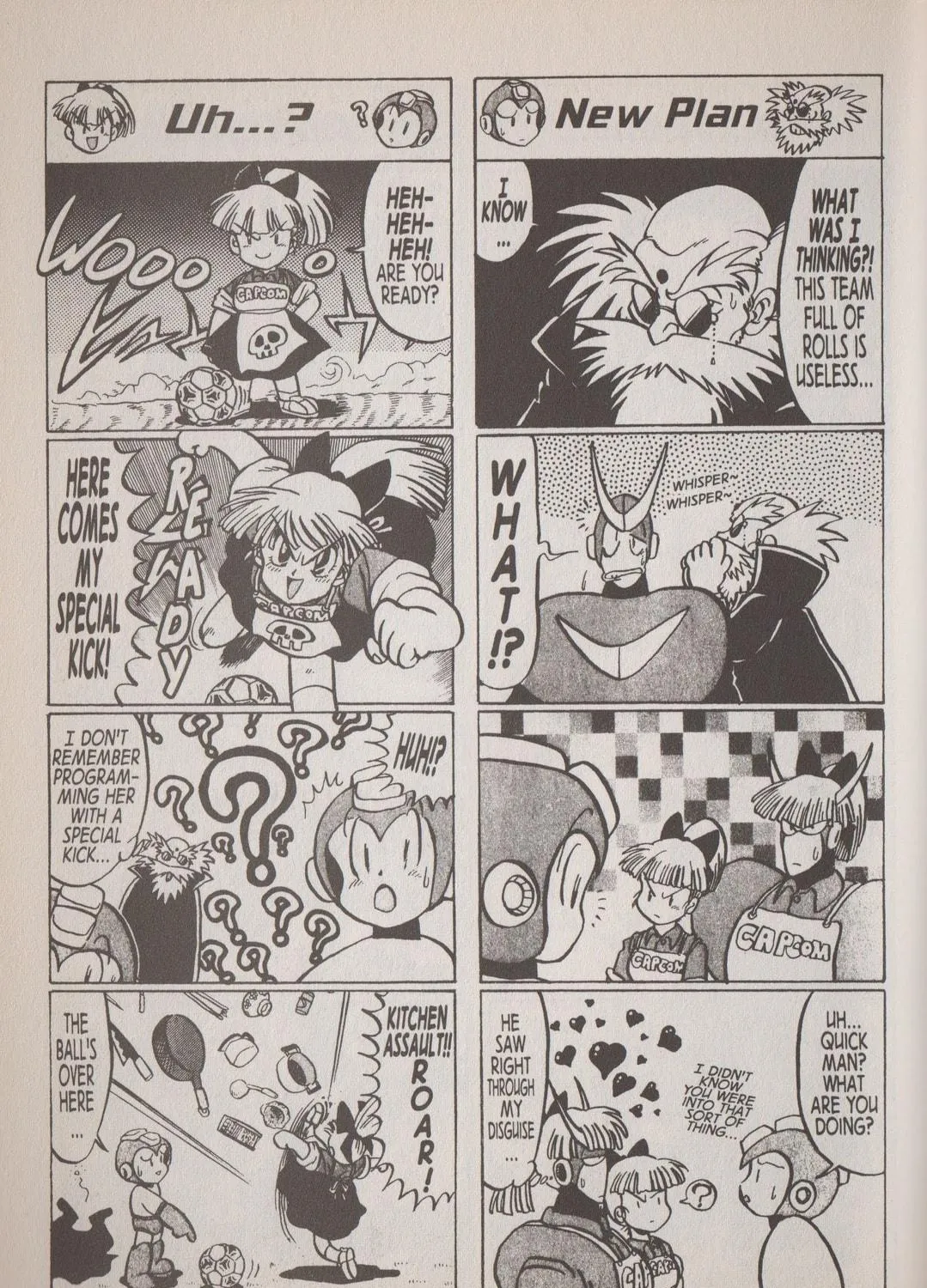 Mega Man Megamix Chapter 3.1 page 107 - 