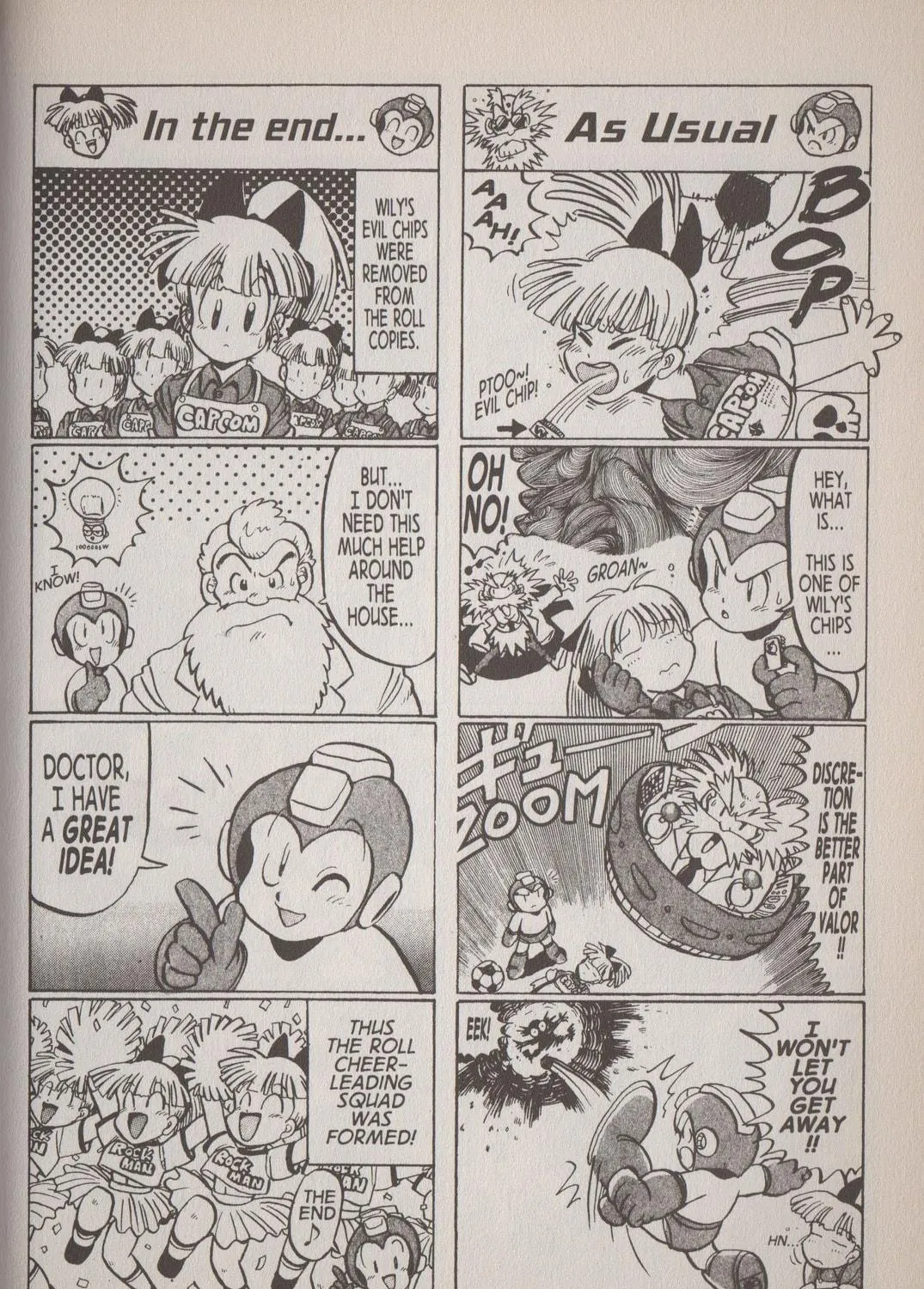 Mega Man Megamix Chapter 3.1 page 109 - 