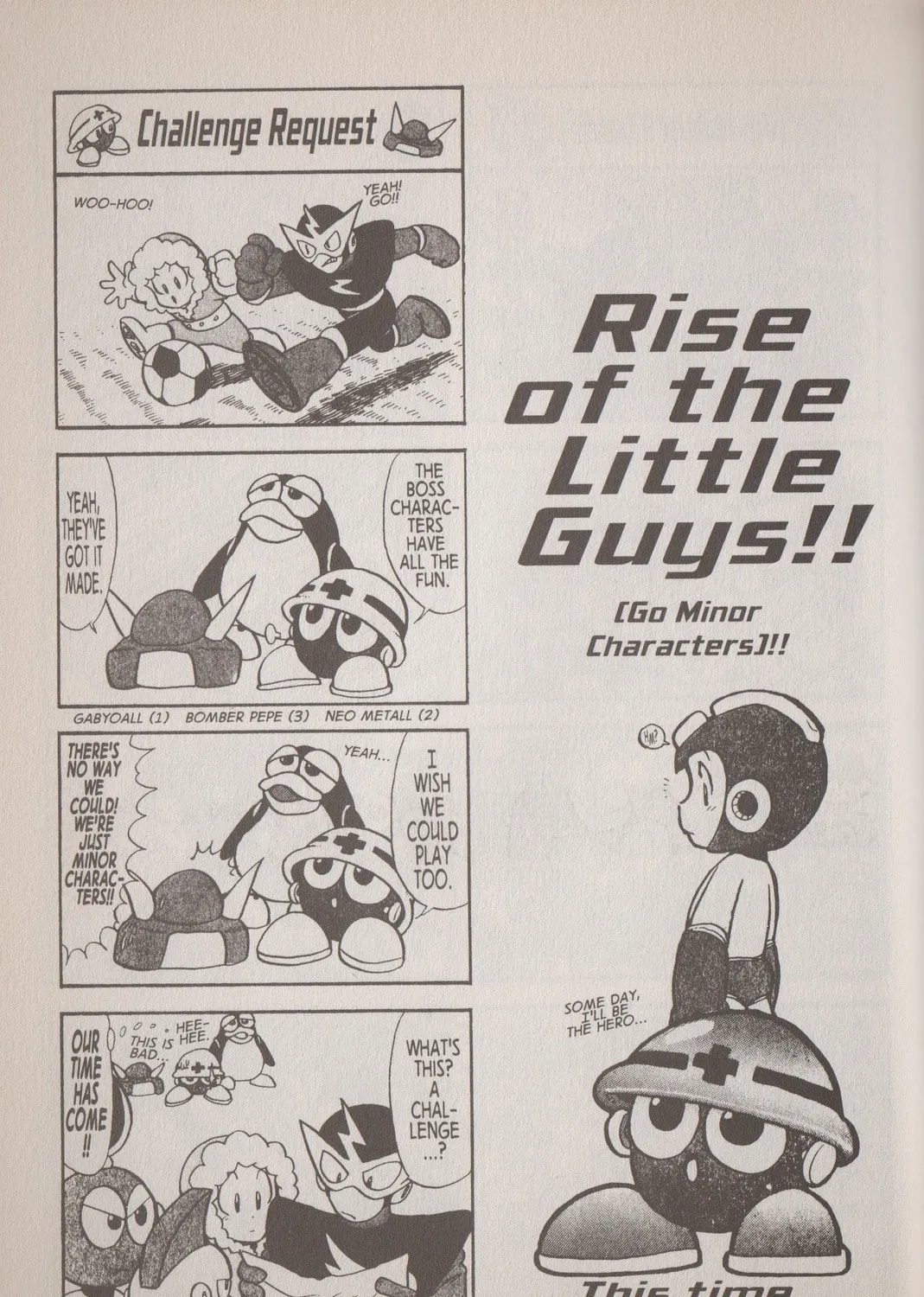 Mega Man Megamix Chapter 3.1 page 111 - 