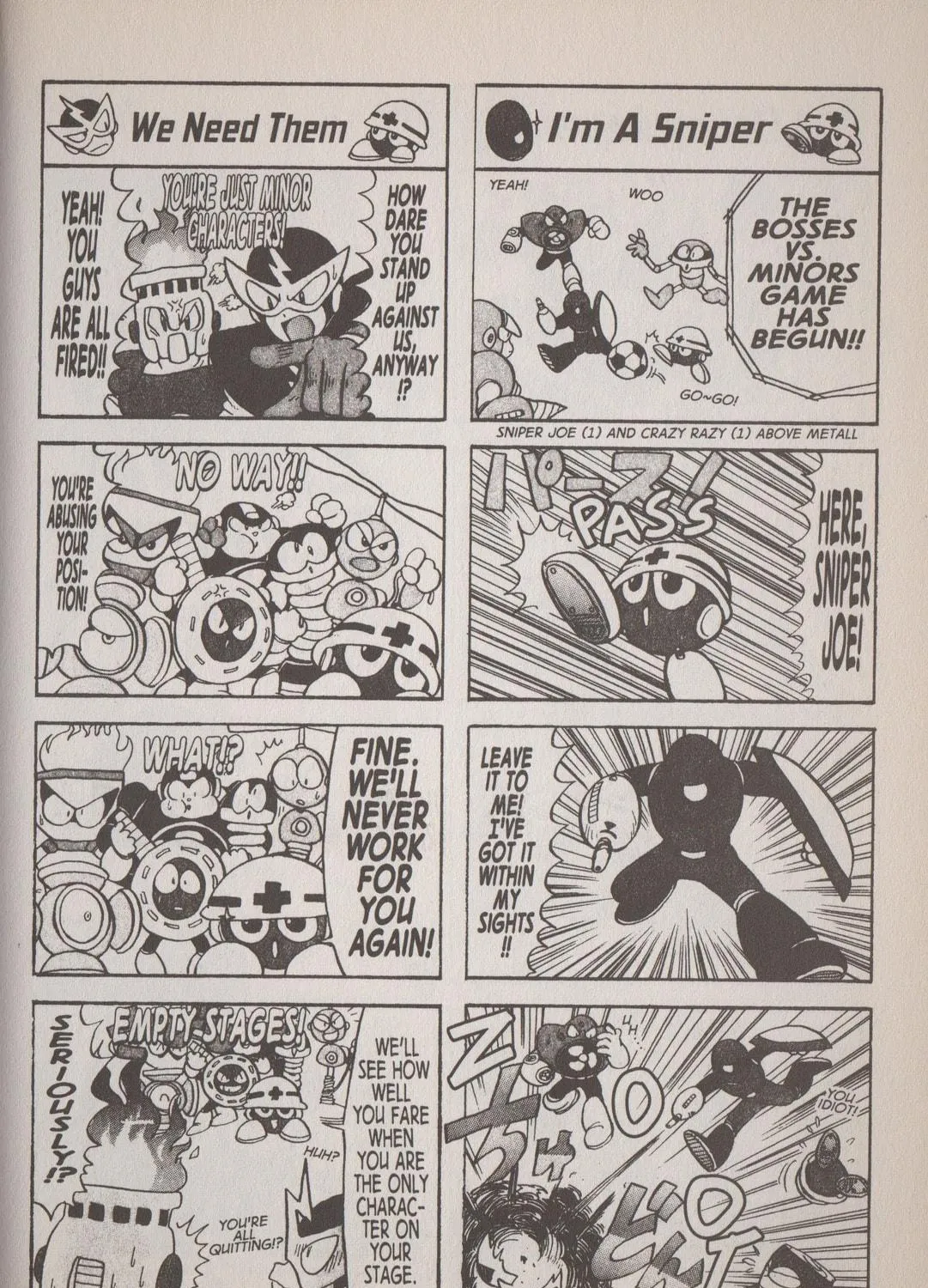 Mega Man Megamix Chapter 3.1 page 113 - 