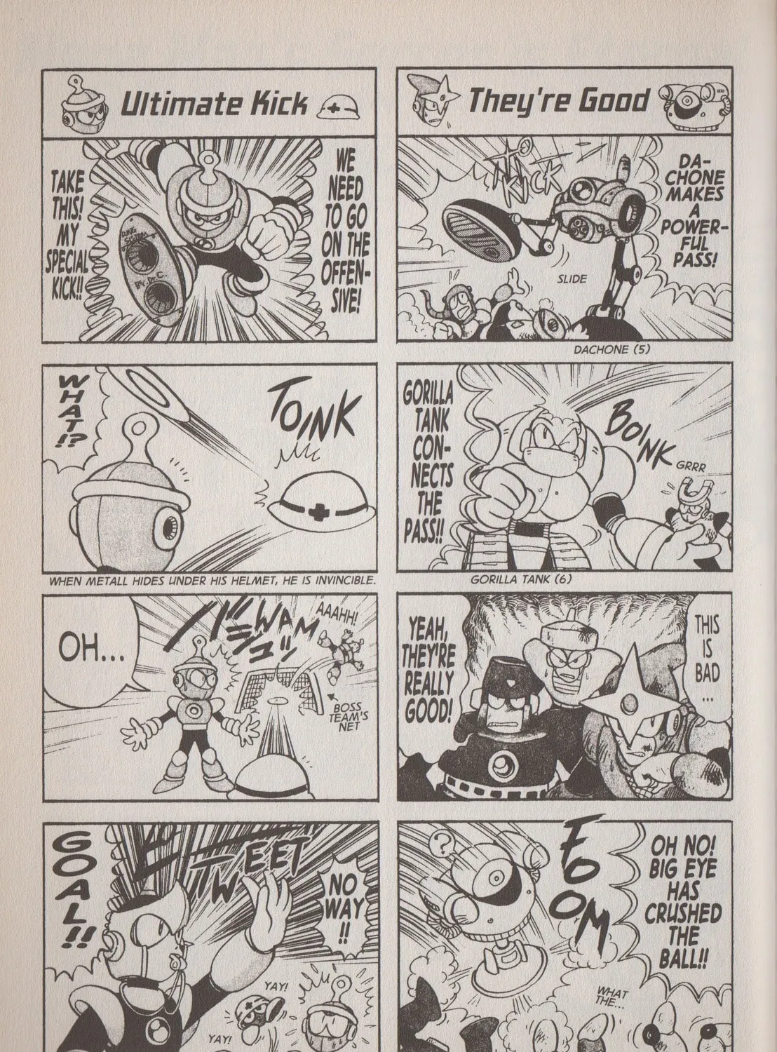 Mega Man Megamix Chapter 3.1 page 115 - 