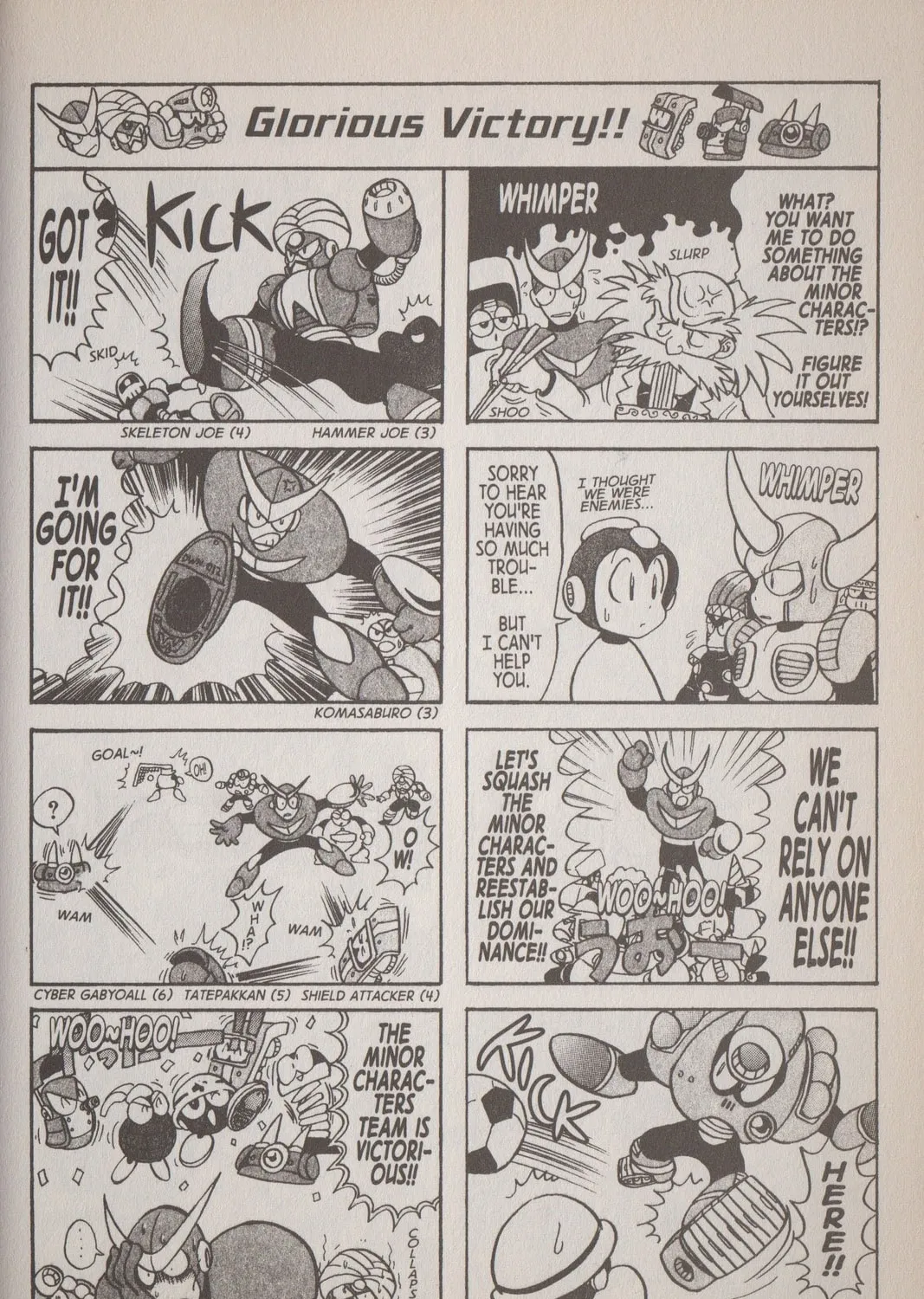 Mega Man Megamix Chapter 3.1 page 117 - 