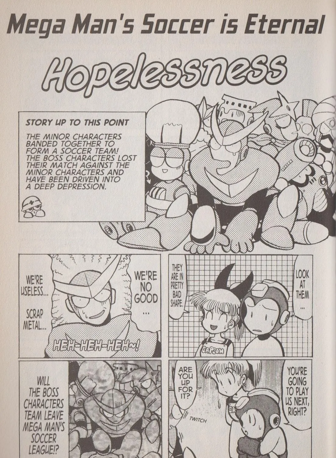 Mega Man Megamix Chapter 3.1 page 119 - 