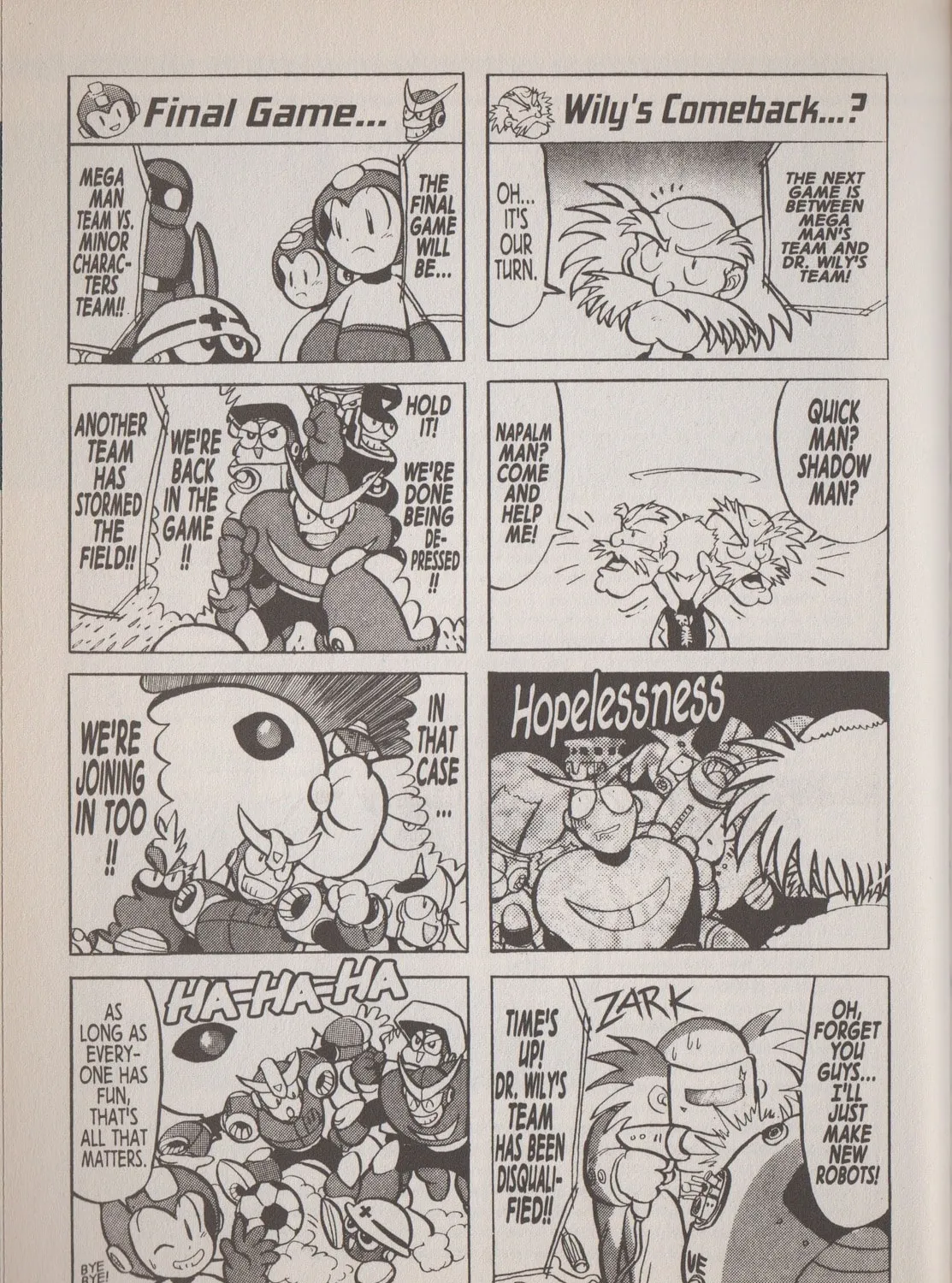 Mega Man Megamix Chapter 3.1 page 123 - 