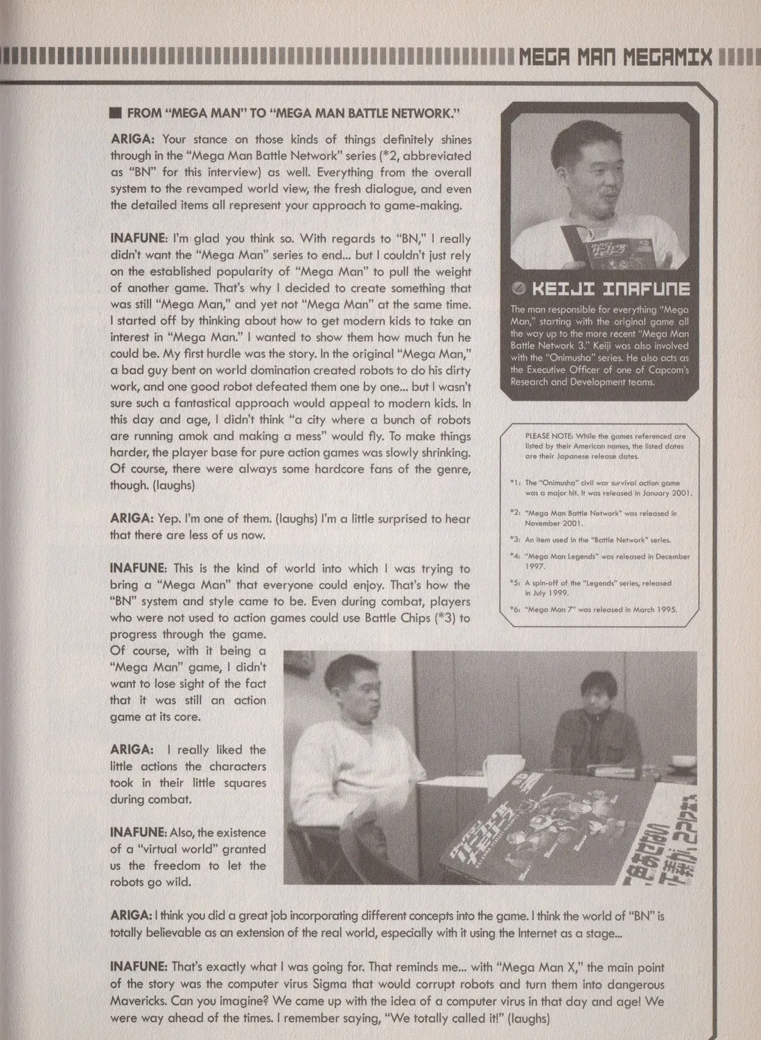 Mega Man Megamix Chapter 3.1 page 127 - 