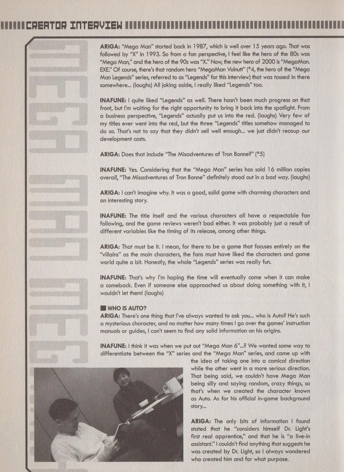 Mega Man Megamix Chapter 3.1 page 129 - 