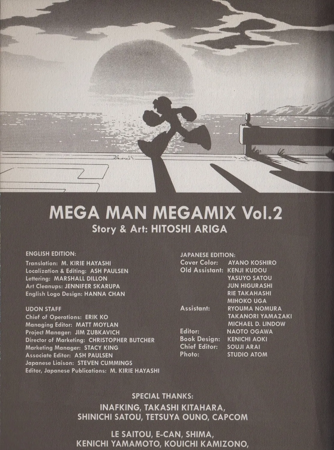 Mega Man Megamix Chapter 3.1 page 135 - 