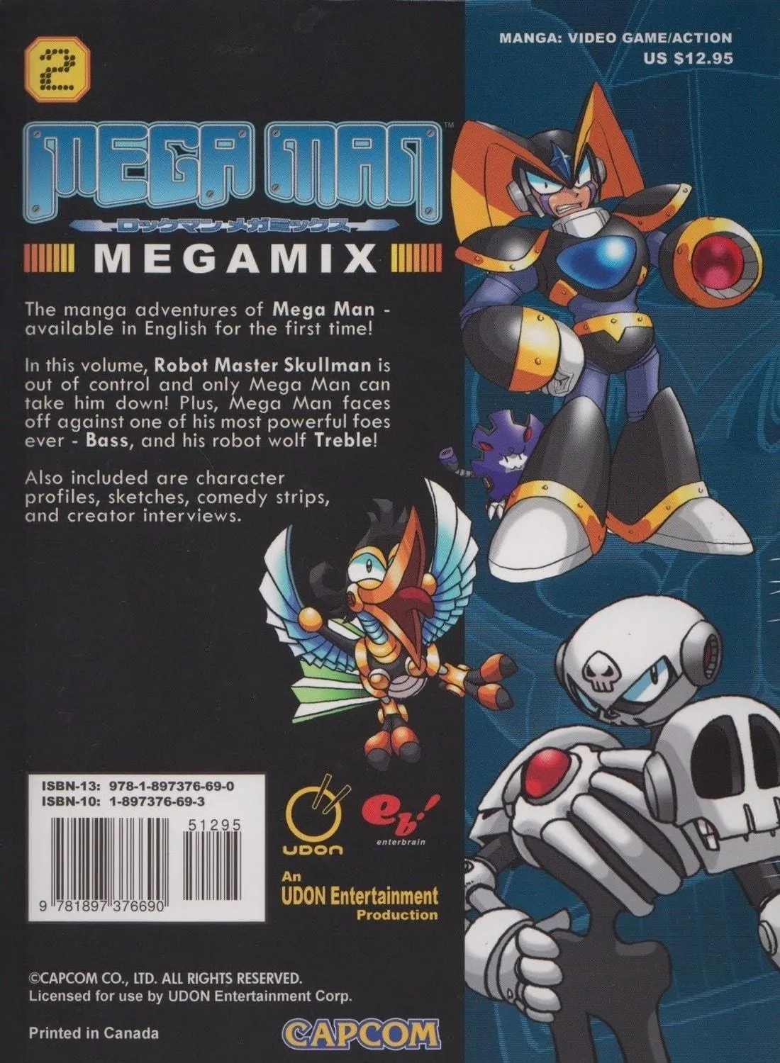 Mega Man Megamix Chapter 3.1 page 137 - 