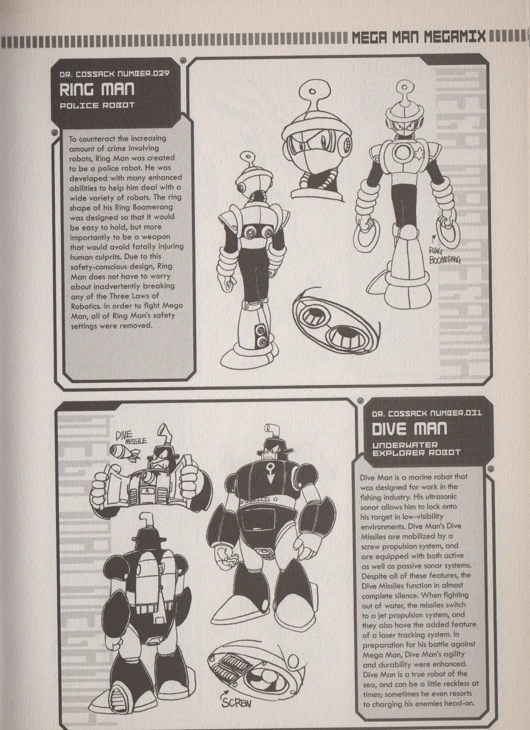 Mega Man Megamix Chapter 3.1 page 15 - 